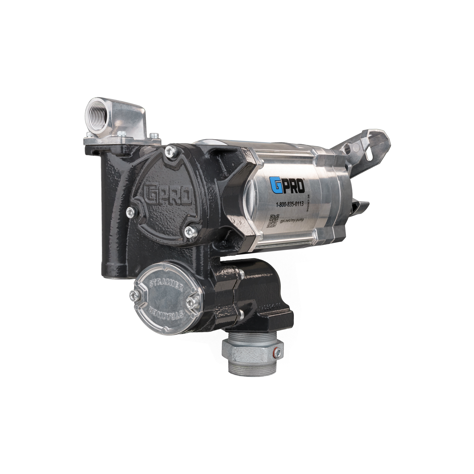 GPRO Fuel Transfer Pump, 20 GPM, 115V AC, 1in. Outlet, Model# V20-115PO-N08